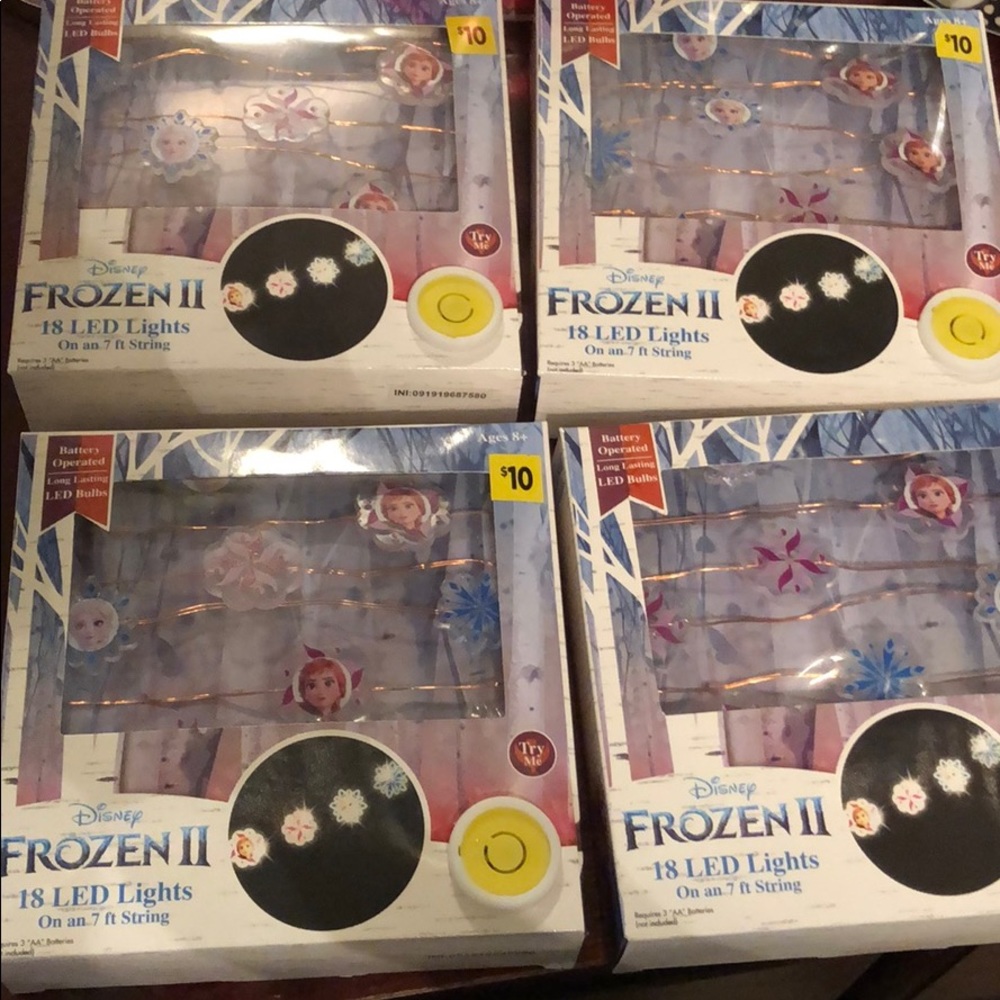 Frozen 2 lights